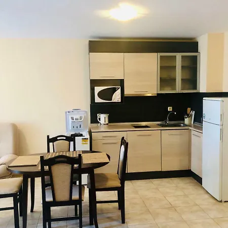 Summer First Line Apartment Sunny Beach